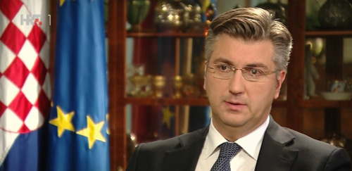 Plenković - Jasenovac