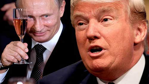 Putin - Trump