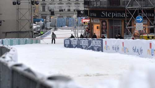 Skija&scaron;ka staza u sredi&scaron;tu Zagreba