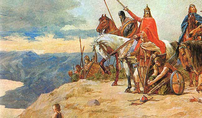 Slaveni šumski ratnici