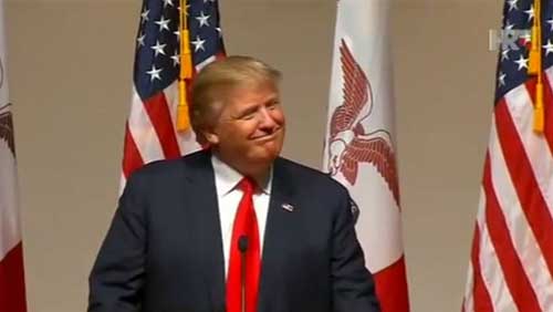 Trump - rusko hakiranje