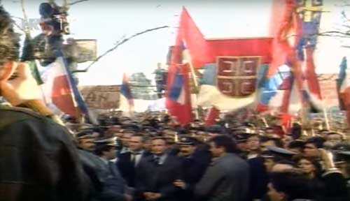 Miting u Karlovcu - događanje naroda