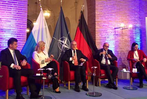 Predsjednica - Lavrov