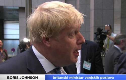 Boris Johnson