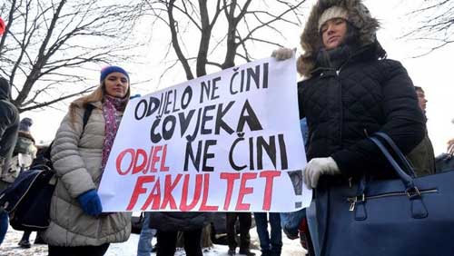 Studentski prosvjedi