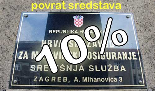 povrat mirovine