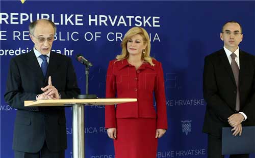 Predsjednica predstavila nove savjetnike