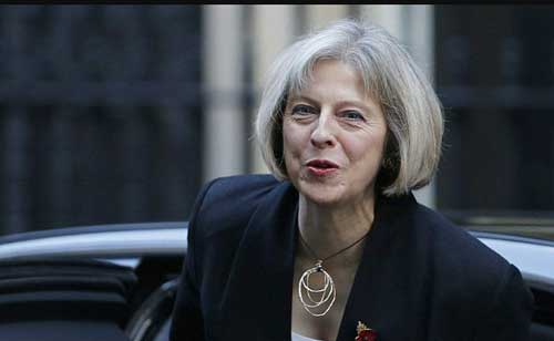 Theresa May