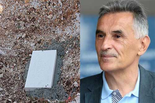 Kamen temeljac - Pero Kovačević