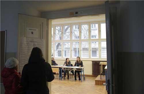 Predizborna &scaron;utnja