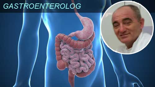 Gastroenterolog Bruno &Scaron;kurla