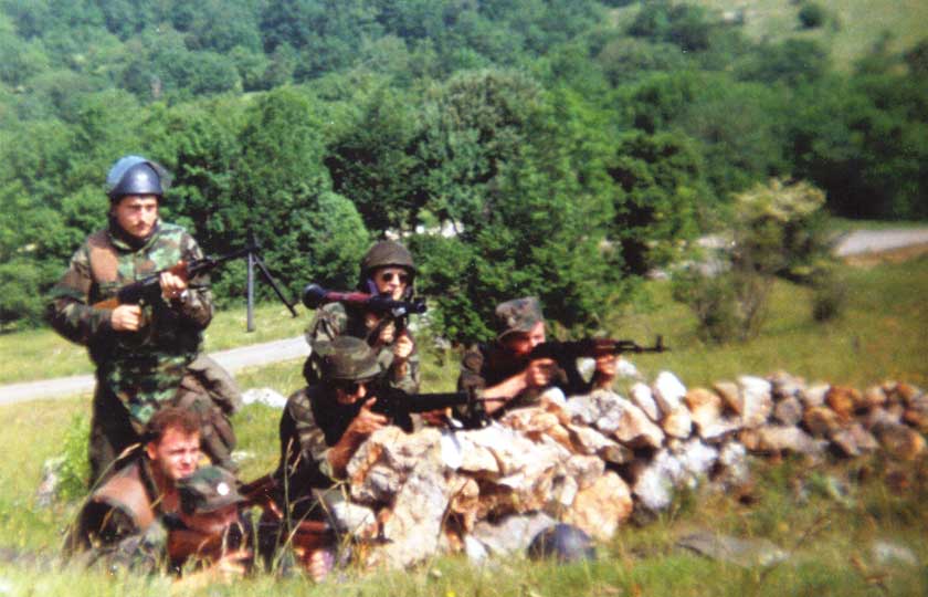 Teren Ljubovo CRNE MAMBE