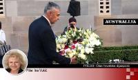 Canberra: Željko Glasnović svečano položio vijenac za pale branitelje Hrvatske i Australije | Domoljubni portal CM | Hrvati u svijetu