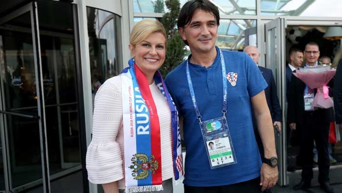 Dalić - Kolinda